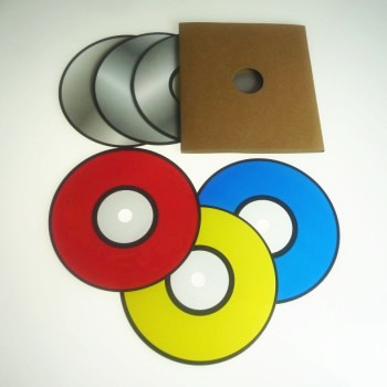 变色激光CD纸袋