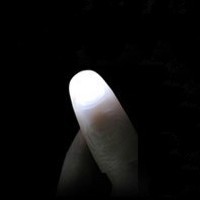 超亮光能舞动(拇指灯白光,2粒电池)