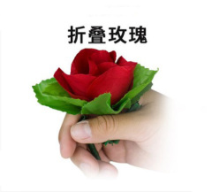 折叠弹出型玫瑰(泡MM必备)