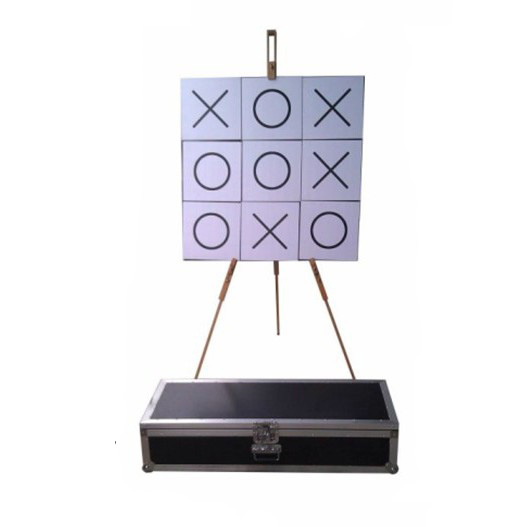 Tic-Tac-Toe  九宫格大预言(井字棋游戏拼图预言)