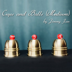 Mr鸣的小中杯 Cups and Balls (Medium) by Jimmy Fan