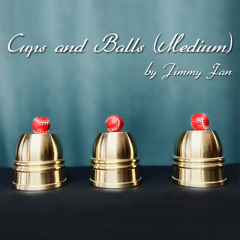 Mr鸣的小中杯 Cups and Balls (Medium) by Jimmy Fan
