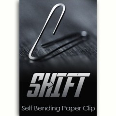 [美国正版]意念弯曲回形针(Shift Self Bending Paperclip)