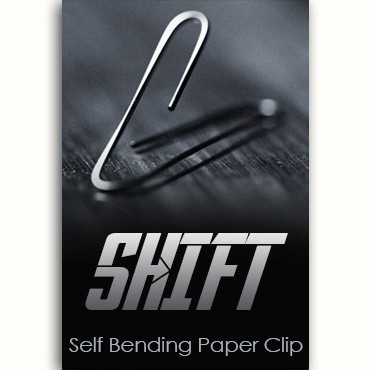 [美国正版]意念弯曲回形针(Shift Self Bending Paperclip)
