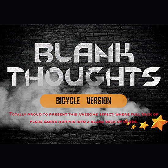 空想之牌(单车版) Blank Thoughts (Bicycle Version)