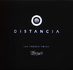 念念有磁·硬币翻动 (美元版本) Distancia by Les French（2025热销魔术神器）