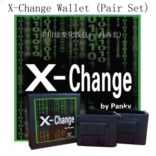 X-Change Wallet (Pair Set)--多用途变化钱包(一对两套)