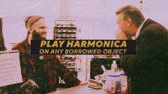 隐形口琴(Invisible Harmonica)