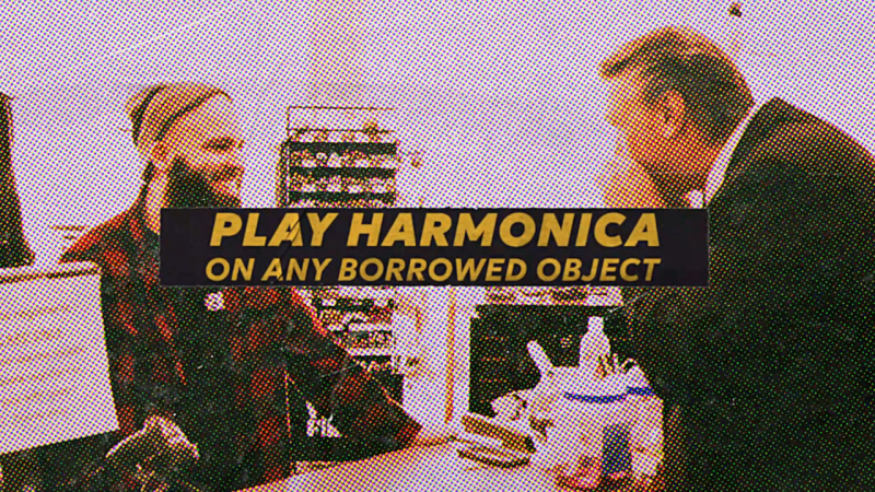 隐形口琴(Invisible Harmonica)