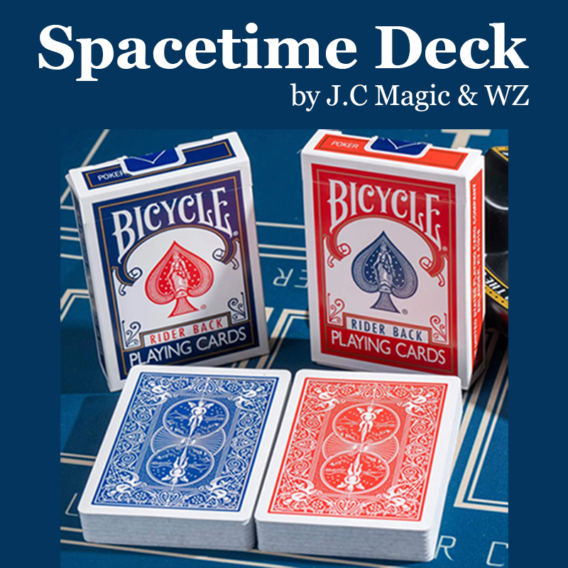 超时空扑克 Spacetime Deck by J.C Magic & WZ