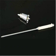 缠棉两用火把变钢制弹棒(银色)
