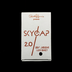 Skycap 2.0 吸管穿瓶盖(黑盖版本)