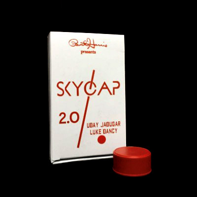 Skycap 2.0 吸管穿瓶盖(红盖版本)