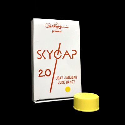 Skycap 2.0 吸管穿瓶盖(黄盖版本)