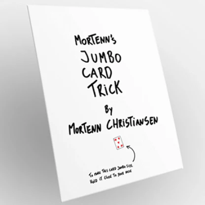 FISM冠军的大牌预言 Mortenn's Jumbo Card Trick by Mortenn Christiansen