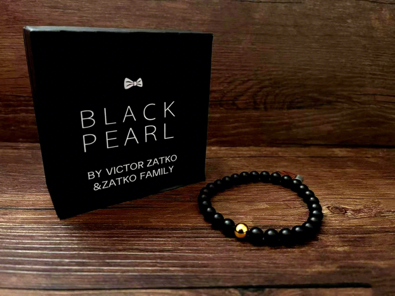 手链预言(预言手串) Black Pearl