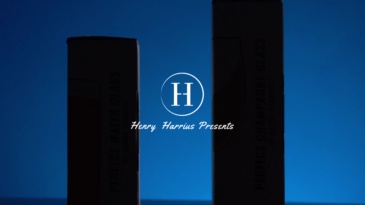 完美水杯 & 香槟杯 Perfect Water Glass & Perfect Champagne Glass by Henry Harrius