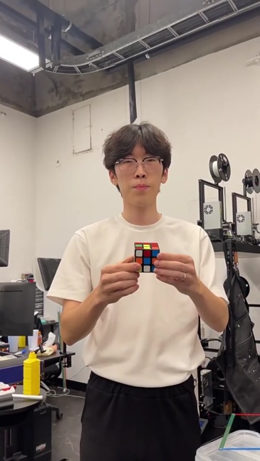 融化魔方 Melting Cube