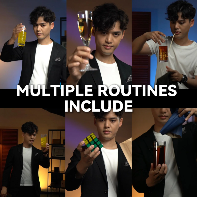 完美水杯 & 香槟杯 Perfect Water Glass & Perfect Champagne Glass by Henry Harrius