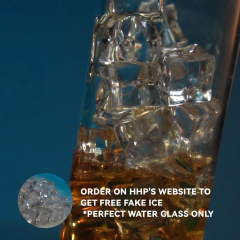 完美水杯 & 香槟杯 Perfect Water Glass & Perfect Champagne Glass by Henry Harrius