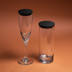 完美水杯 & 香槟杯 Perfect Water Glass & Perfect Champagne Glass by Henry Harrius