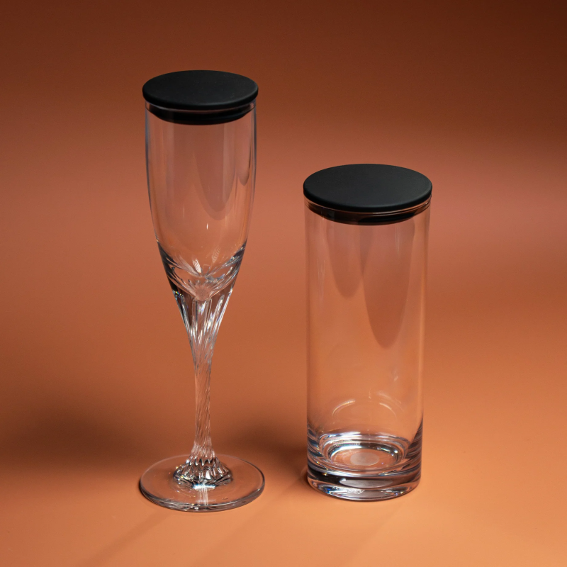 完美水杯 & 香槟杯 Perfect Water Glass & Perfect Champagne Glass by Henry Harrius