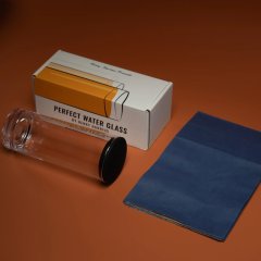 完美水杯 & 香槟杯 Perfect Water Glass & Perfect Champagne Glass by Henry Harrius