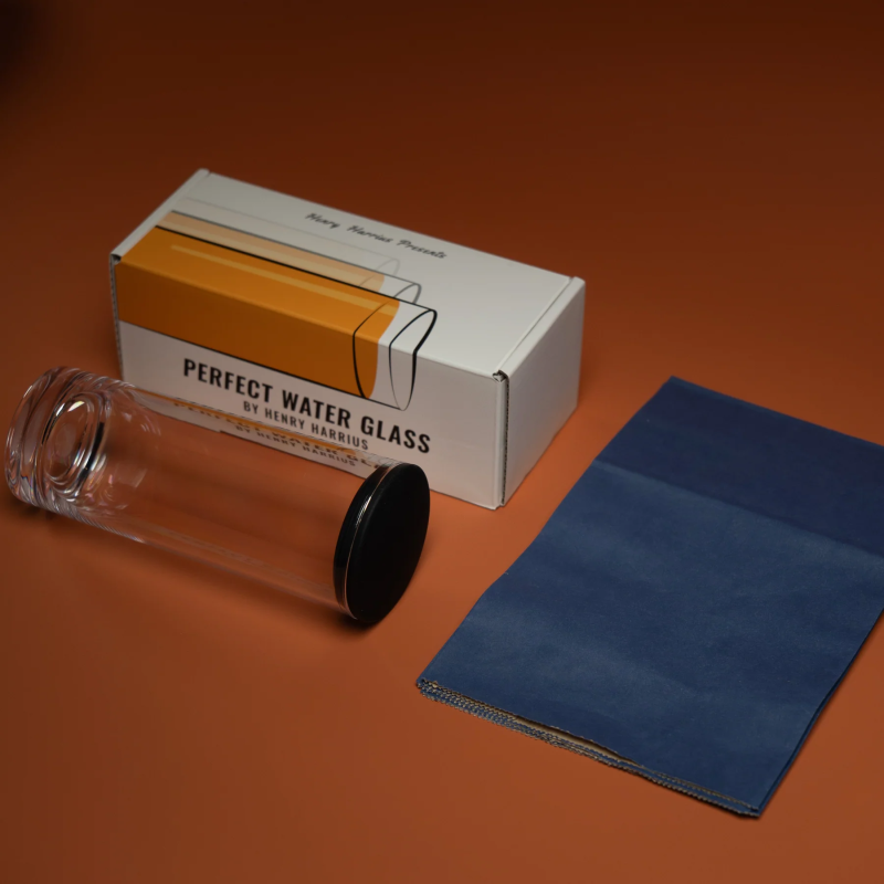 完美水杯 & 香槟杯 Perfect Water Glass & Perfect Champagne Glass by Henry Harrius