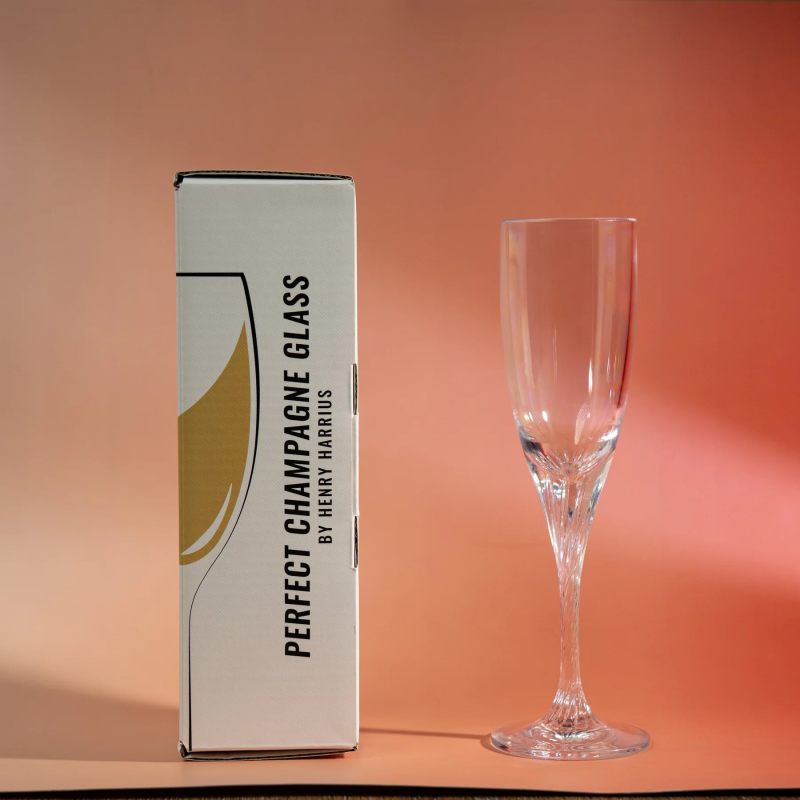 完美水杯 & 香槟杯 Perfect Water Glass & Perfect Champagne Glass by Henry Harrius