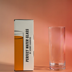 完美水杯 & 香槟杯 Perfect Water Glass & Perfect Champagne Glass by Henry Harrius