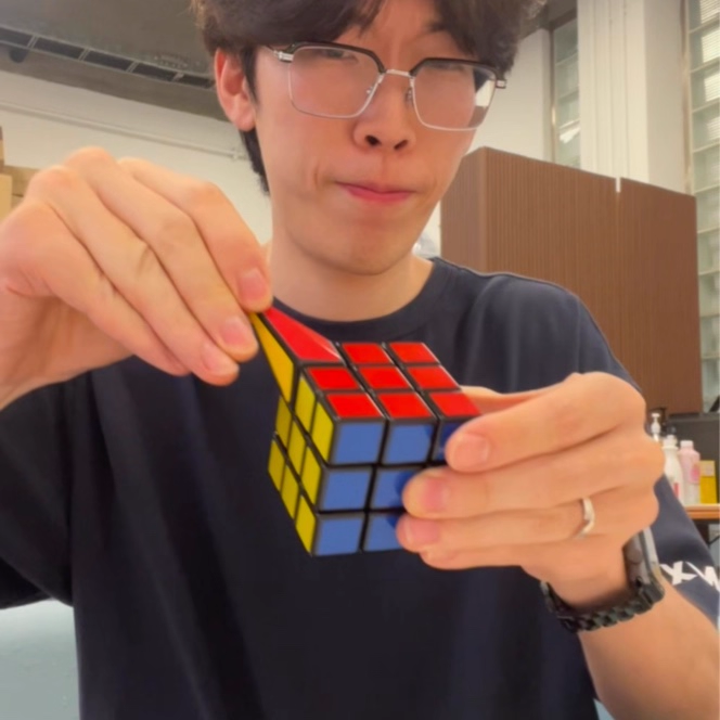 融化魔方 Melting Cube