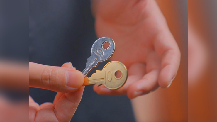 跳跃的钥匙 Hopping Keys
