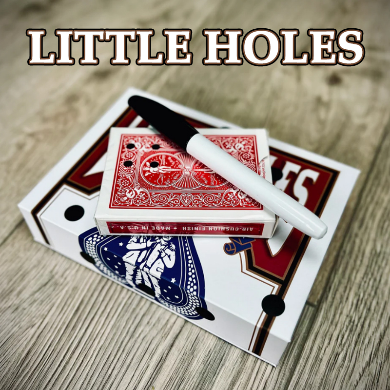 牌盒版牌洞矩阵 Little Holes