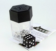 超级爆炸骰(黑白)