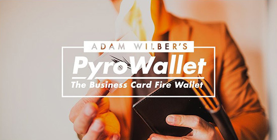 Pyro Wallet 火焰名片钱包(燃点钱包,名片着火)