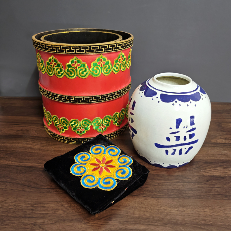 古彩戏法--罗圈出彩(新款,中号)