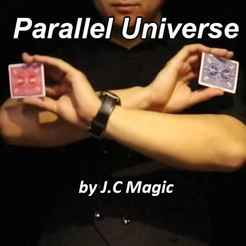 平行时空(红/蓝) Parallel Universe ZZ066