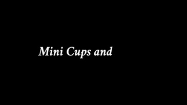 微型杯与瓶 Mini Cups and Bottles
