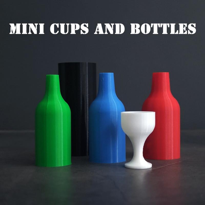 微型杯与瓶 Mini Cups and Bottles