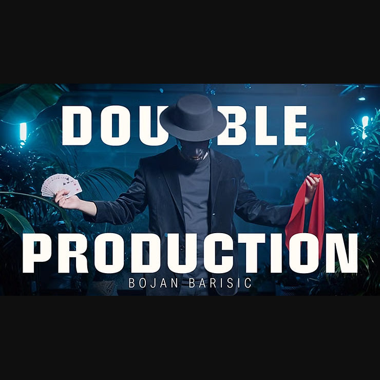 双手出物 Double Production by Bojan Barisic