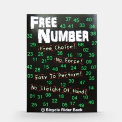自由选择的数字(Free Number)