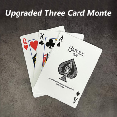 升级版三张牌(Upgraded Three Card Monte)