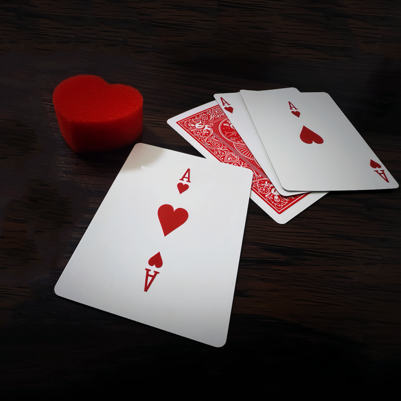 爱心IOU Heart IOU by J.C Magic