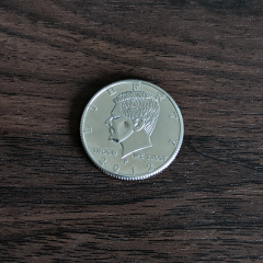 2009新版美金五角硬币(银色)