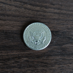 2009新版美金五角硬币(银色)