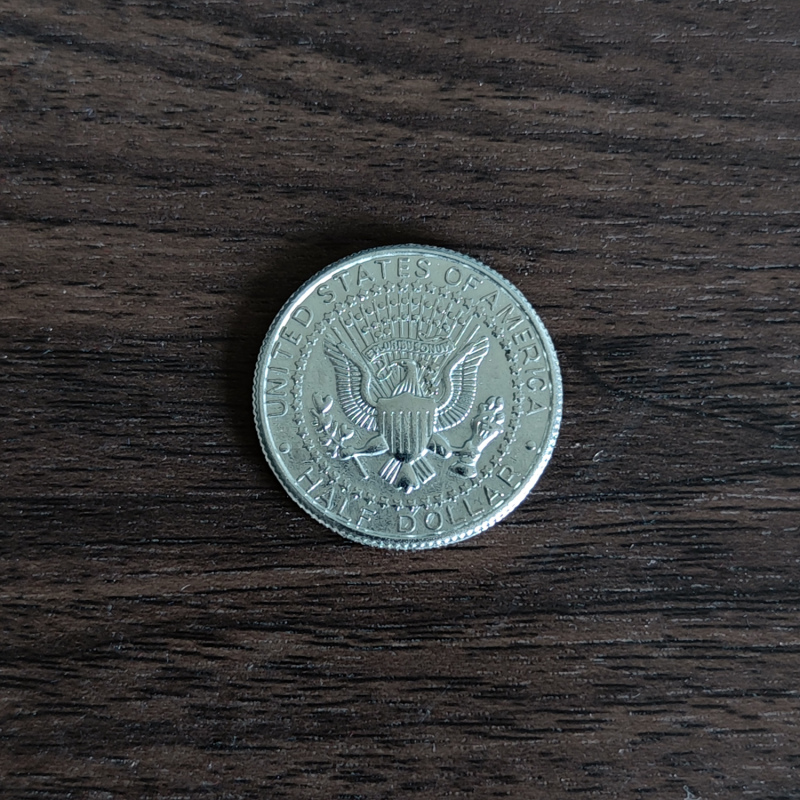 2009新版美金五角硬币(银色)