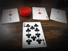 爱心IOU Heart IOU by J.C Magic