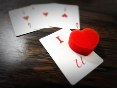 爱心IOU Heart IOU by J.C Magic