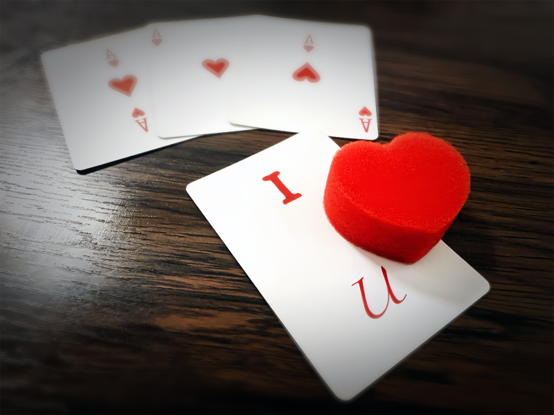 爱心IOU Heart IOU by J.C Magic