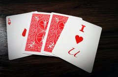 爱心IOU Heart IOU by J.C Magic